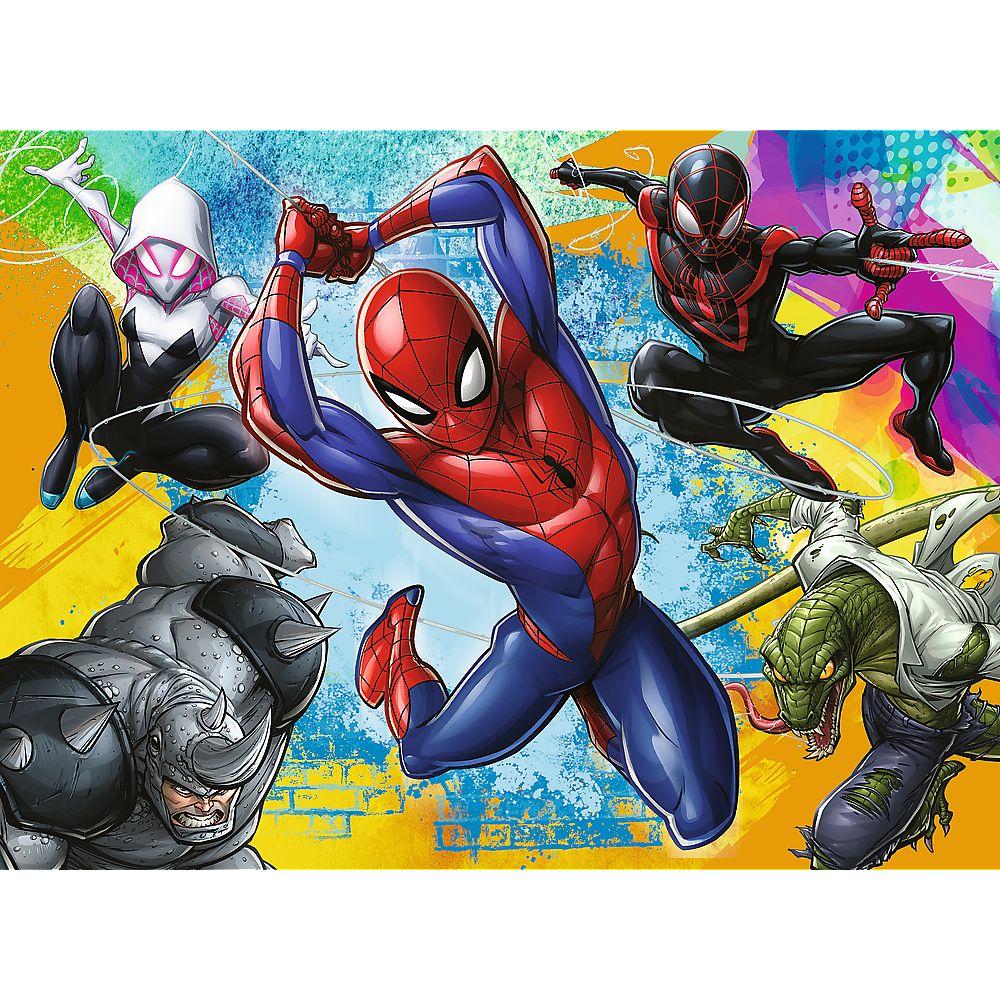 Trefl Spider-Man Puslespill Spider-Man farger 30 stk