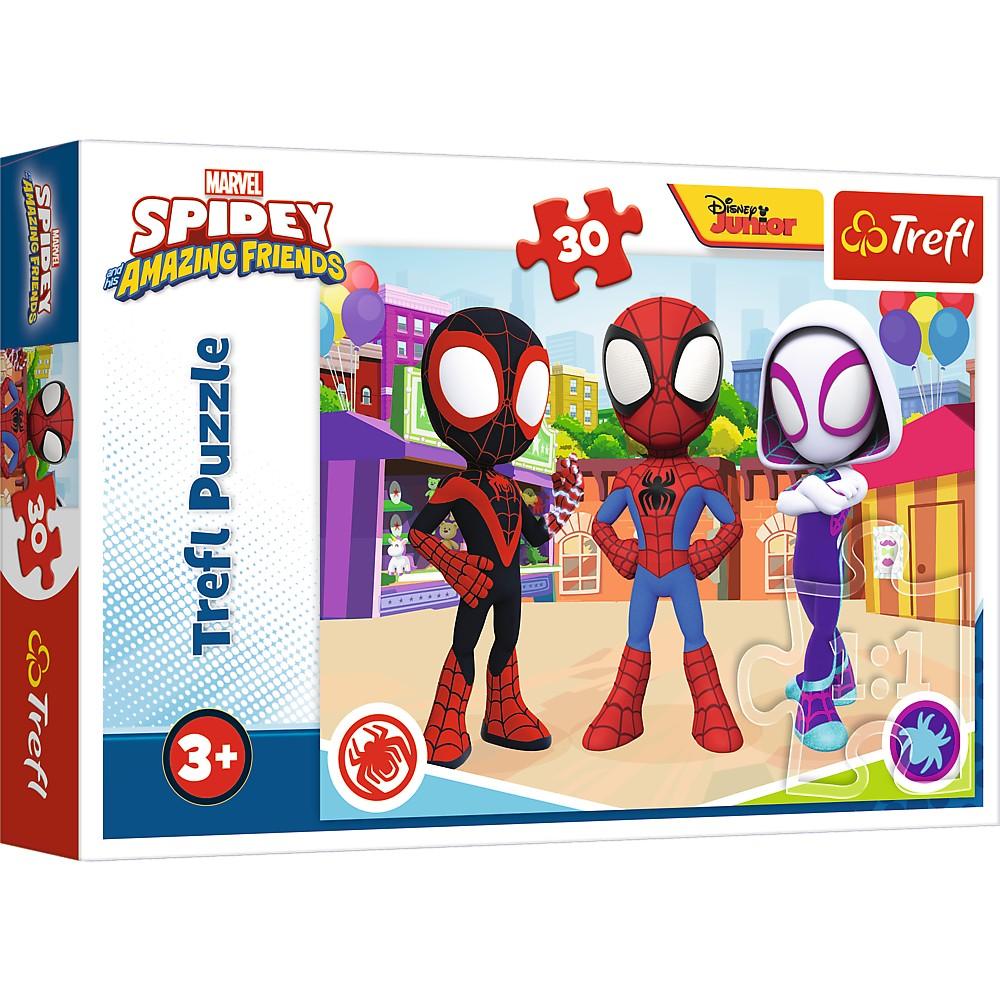 Trefl Spider-Man Puzzle Spidey 30 stk