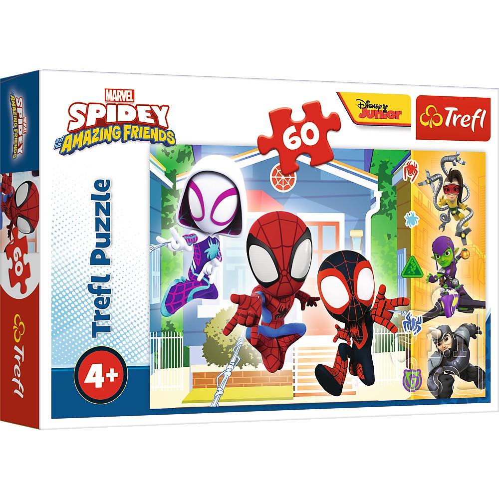 Trefl Spider-Man Puzzle Spidey 60 stk