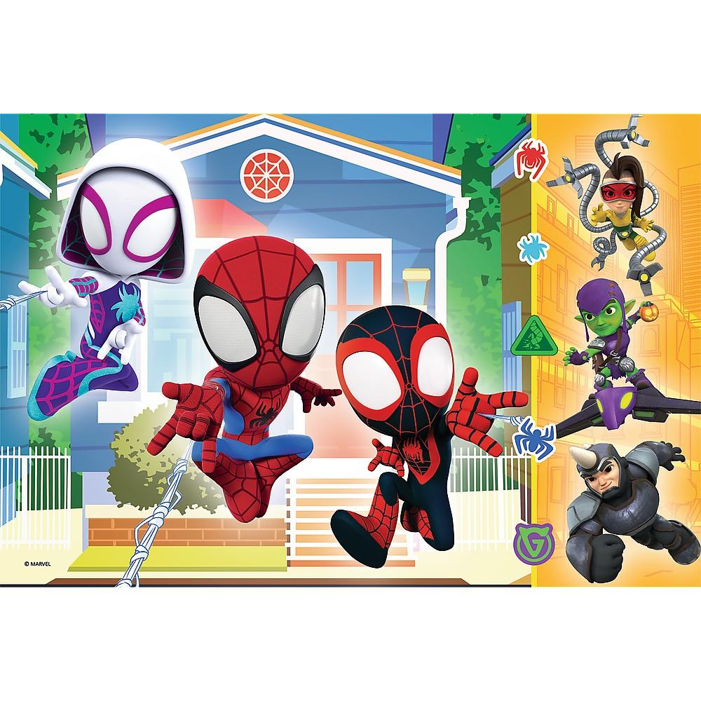 Trefl Spider-Man Puzzle Spidey 60 stk