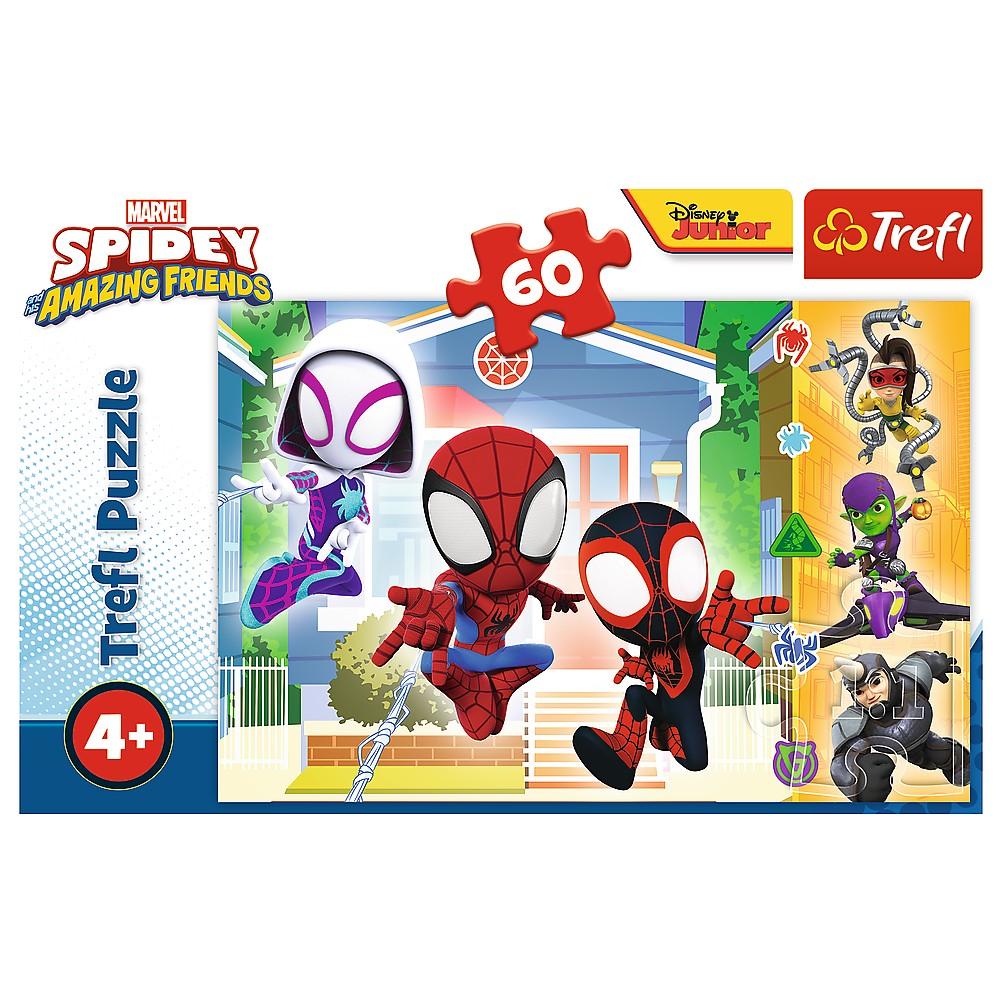 Trefl Spider-Man Puslespil Spidey 60 stk