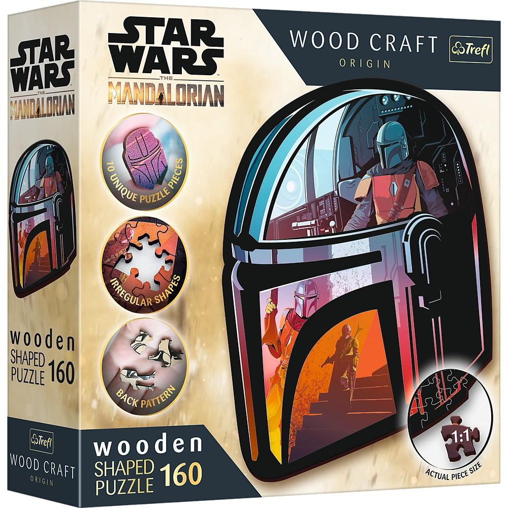 Trefl Star Wars trepuslespill Mandalorian 160 stk