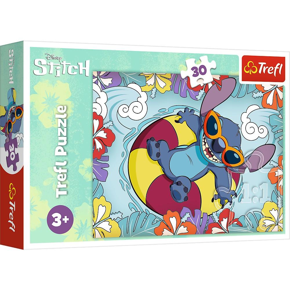 Trefl Stitch Puzzle, 30 stk