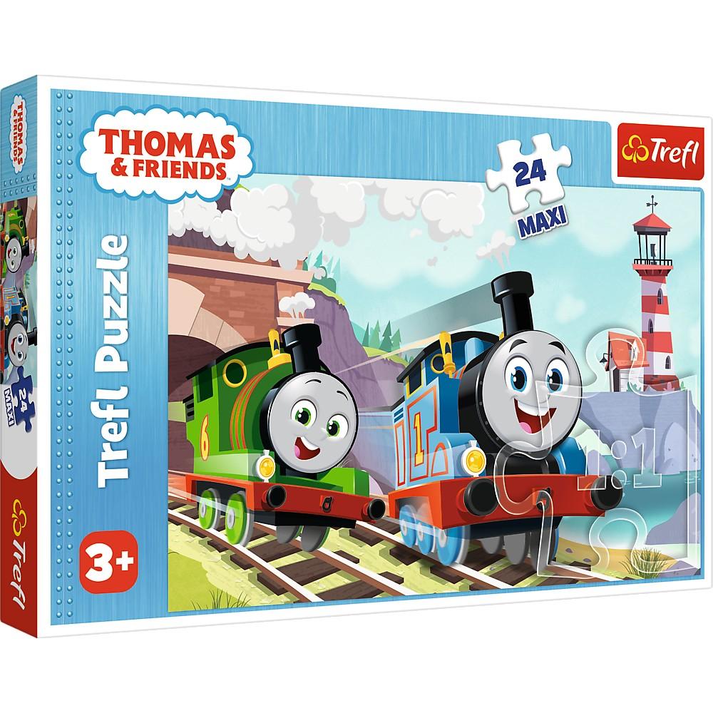 Trefl Thomas & Friends Maxi Pussel Thomas, 24 st