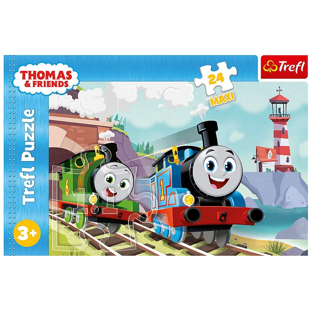 Trefl Thomas &amp; Friends Maxi Puslespil Thomas, 24 stk