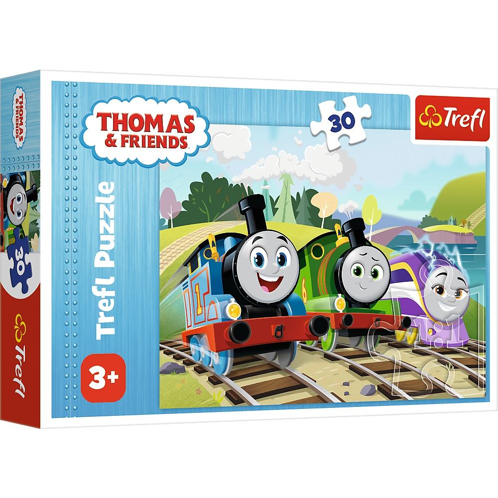 Trefl Thomas &amp; Friends Puslespill, 30 stk