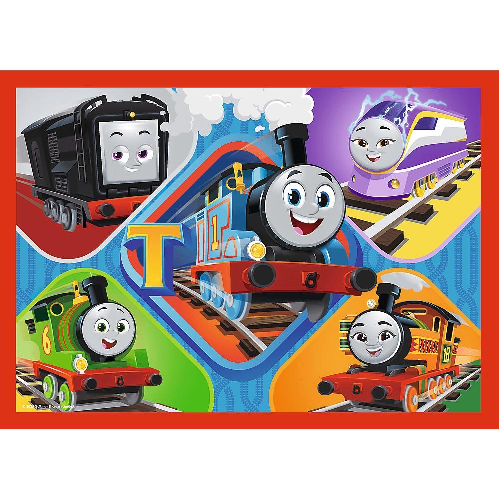 Trefl Thomas & Friends Pussel 4 i 1 set Thomas