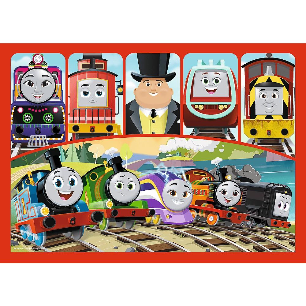 Trefl Thomas & Friends Pussel 4 i 1 set Thomas