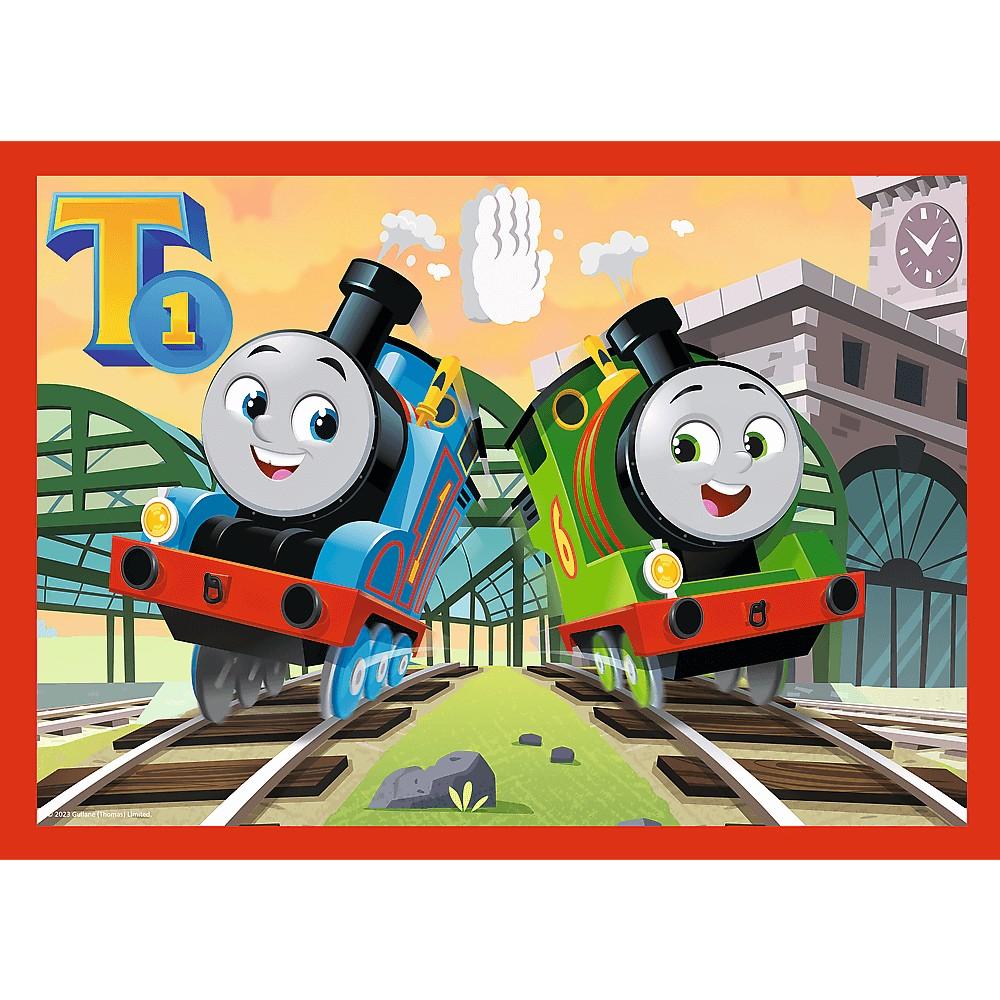 Trefl Thomas & Friends Pussel 4 i 1 set Thomas