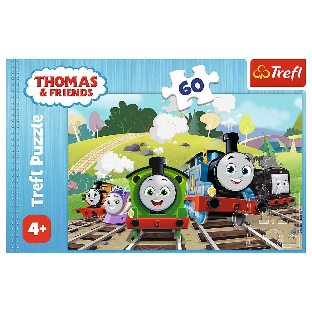 Trefl Thomas &amp; Friends Puslespil 60 stk