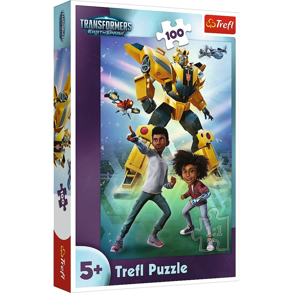 Trefl Transformers Puslespil 100 stk