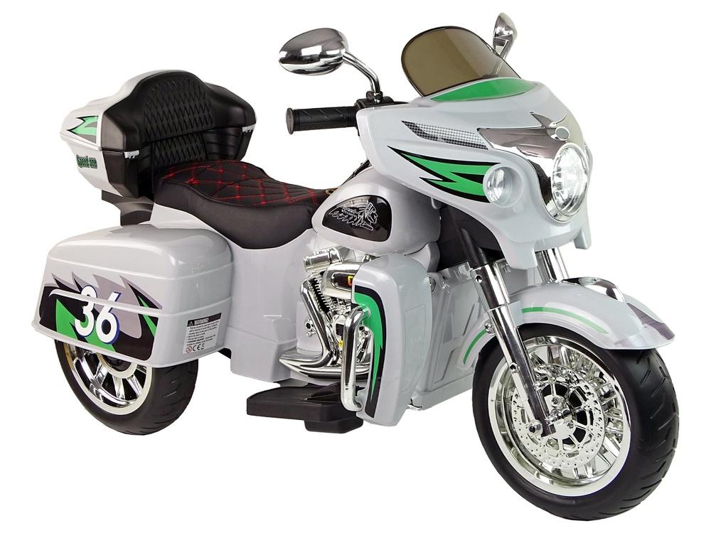 Trehjuls batterimotorsykkel - Goldwing NEL-R1800GS