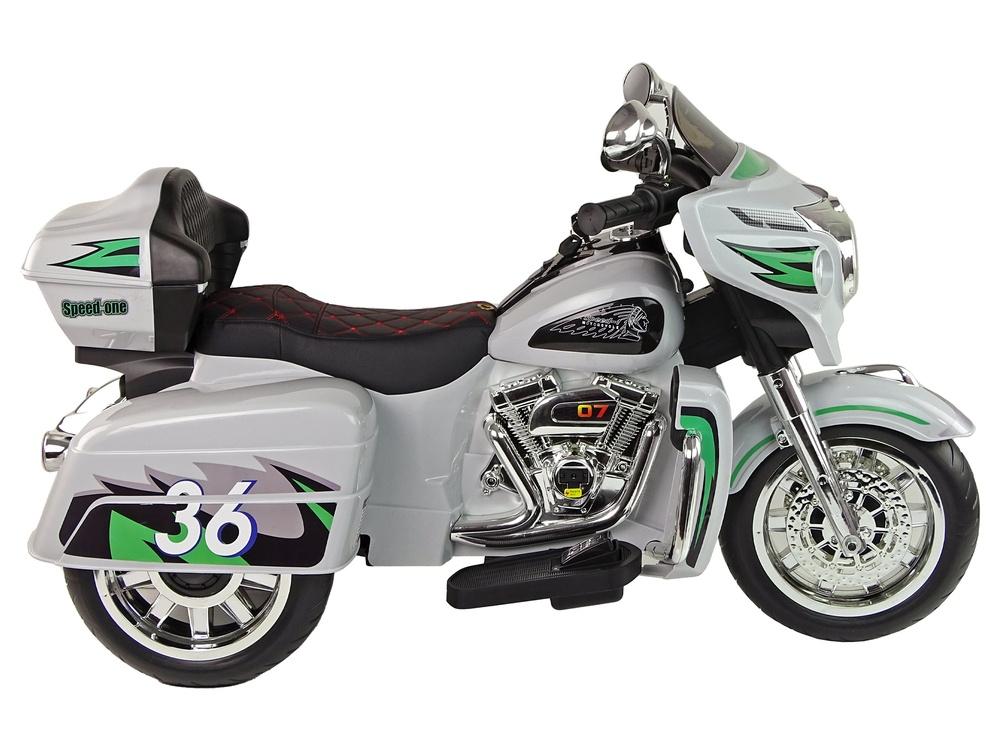 Trehjulig batterimotorcykel - Goldwing NEL-R1800GS