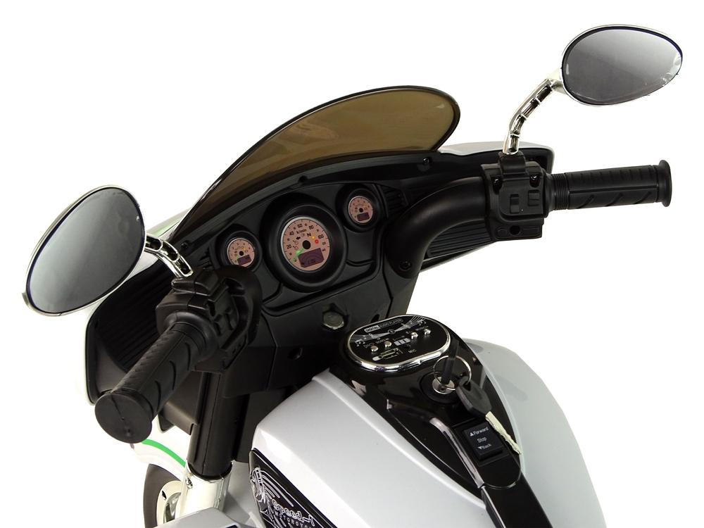 Trehjulig batterimotorcykel - Goldwing NEL-R1800GS