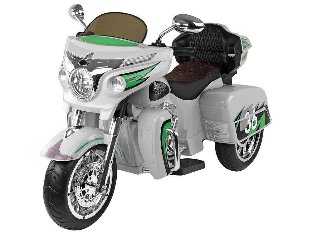 Trehjuls batterimotorsykkel - Goldwing NEL-R1800GS