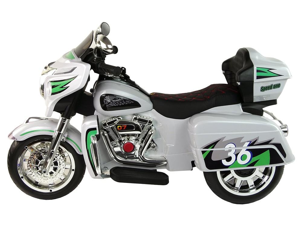 Trehjulig batterimotorcykel - Goldwing NEL-R1800GS