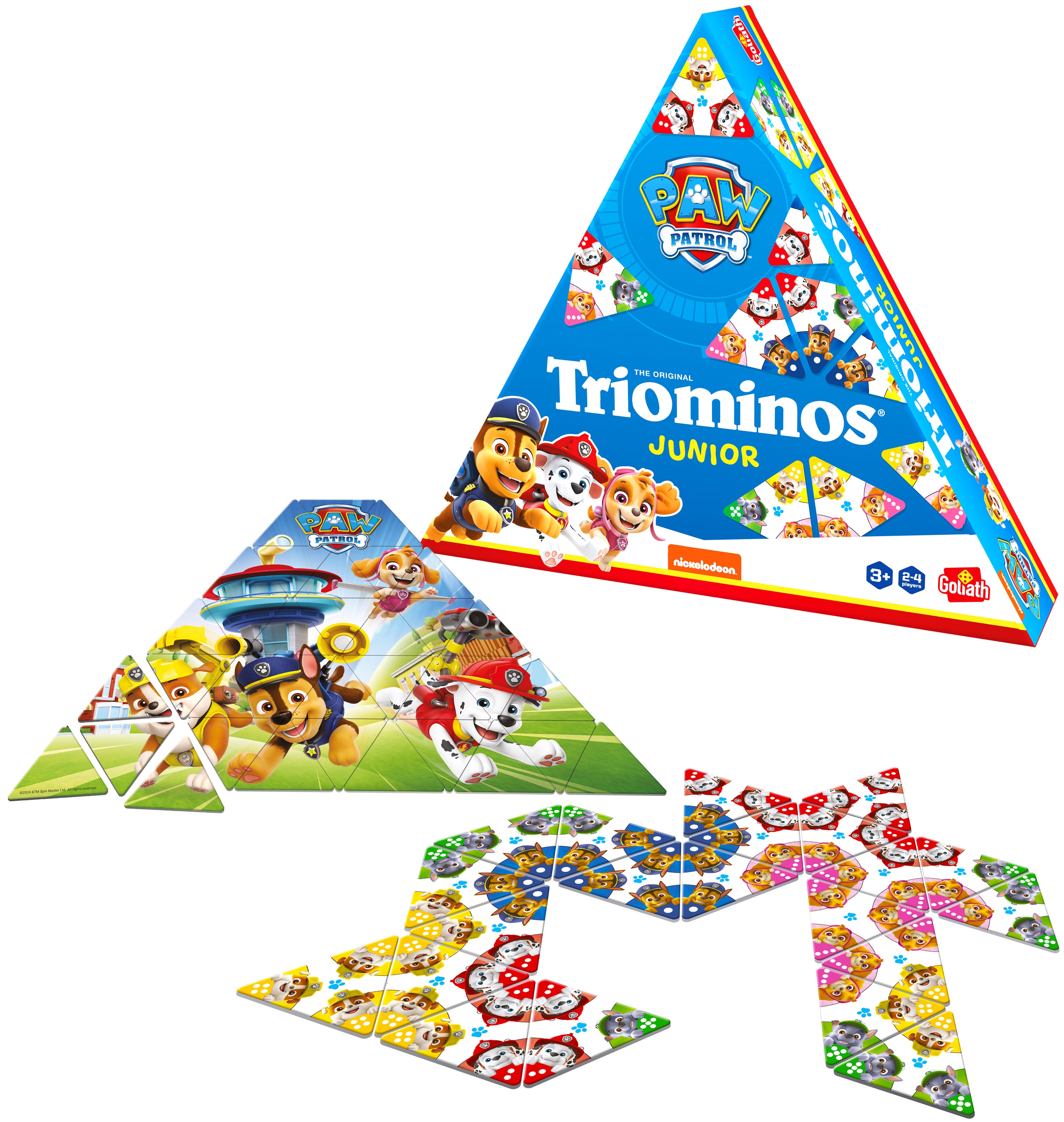 Triominos Junior Paw Patrol
