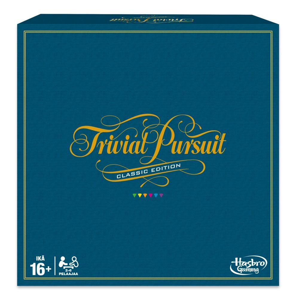 Trivial Pursuit Board Game (på finsk)