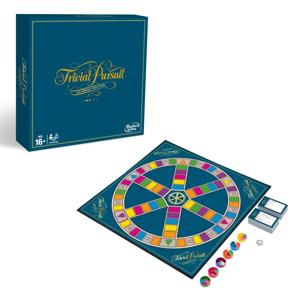 Trivial Pursuit Board Game (på finsk)