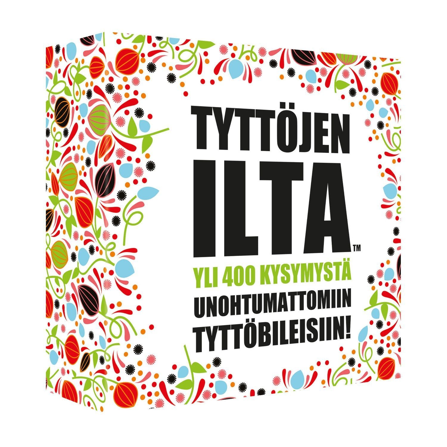 Tyttöjen Ilta -Partyspel