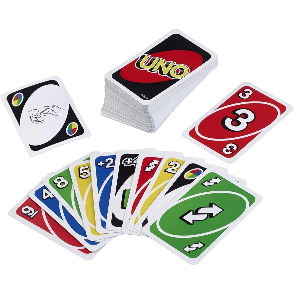 UNO Classic Card Game - Kul för 2 till 10 spelare, familjevänligt