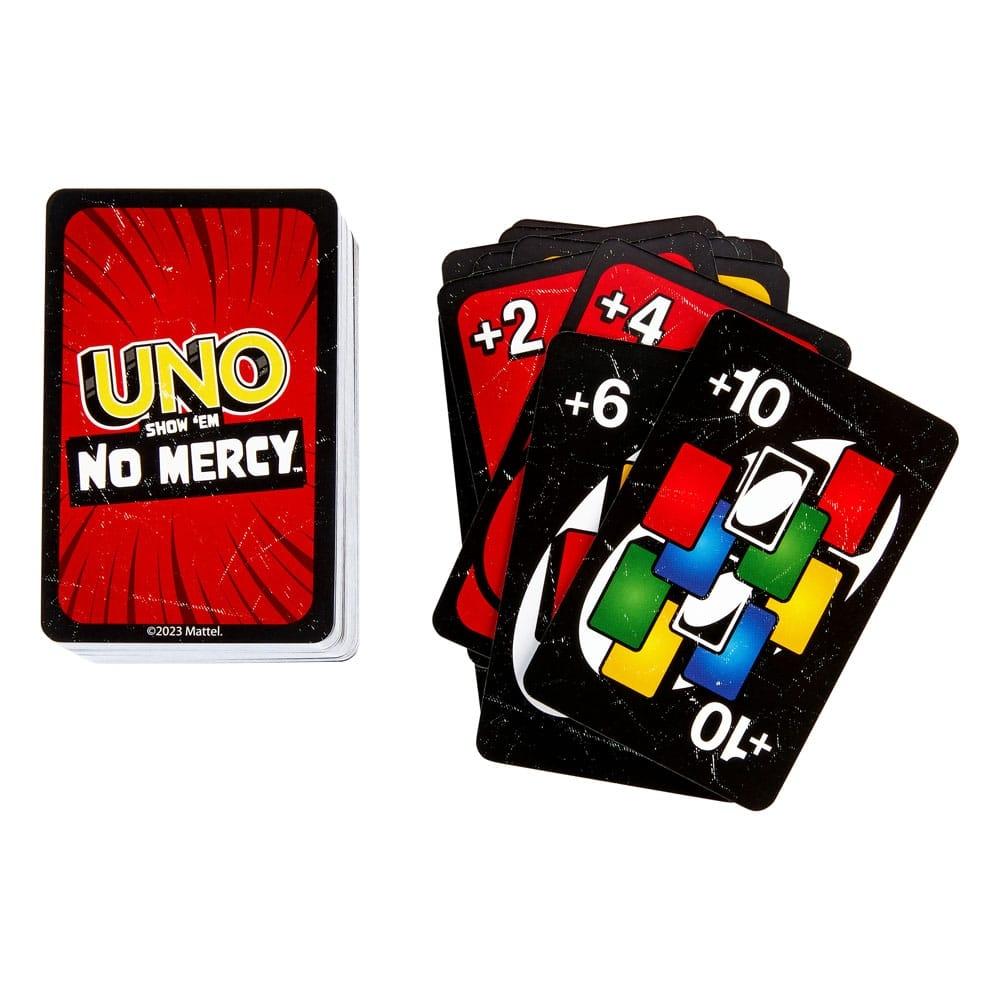 UNO kortspel No Mercy