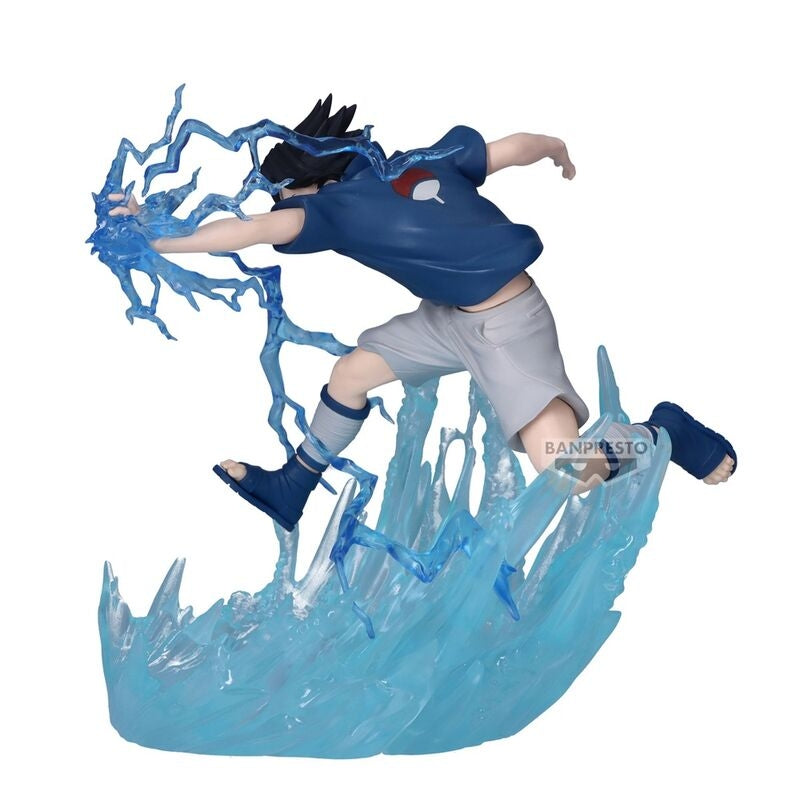 Uchiha Sasuke 12 cm actionfigur för Naruto-fans