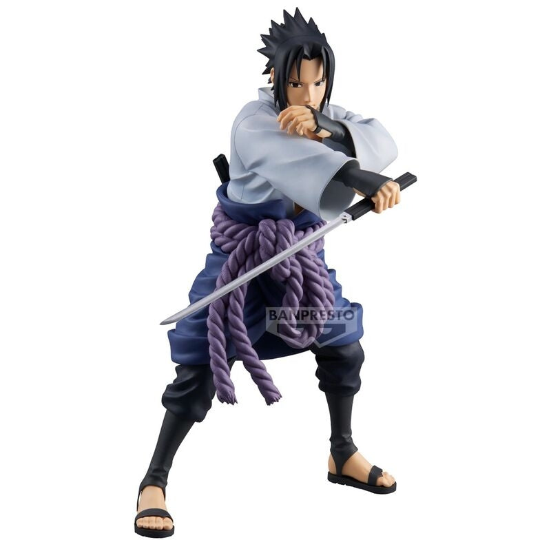 Uchiha Sasuke figur 24 cm – Naruto Shippuden samlarleksak