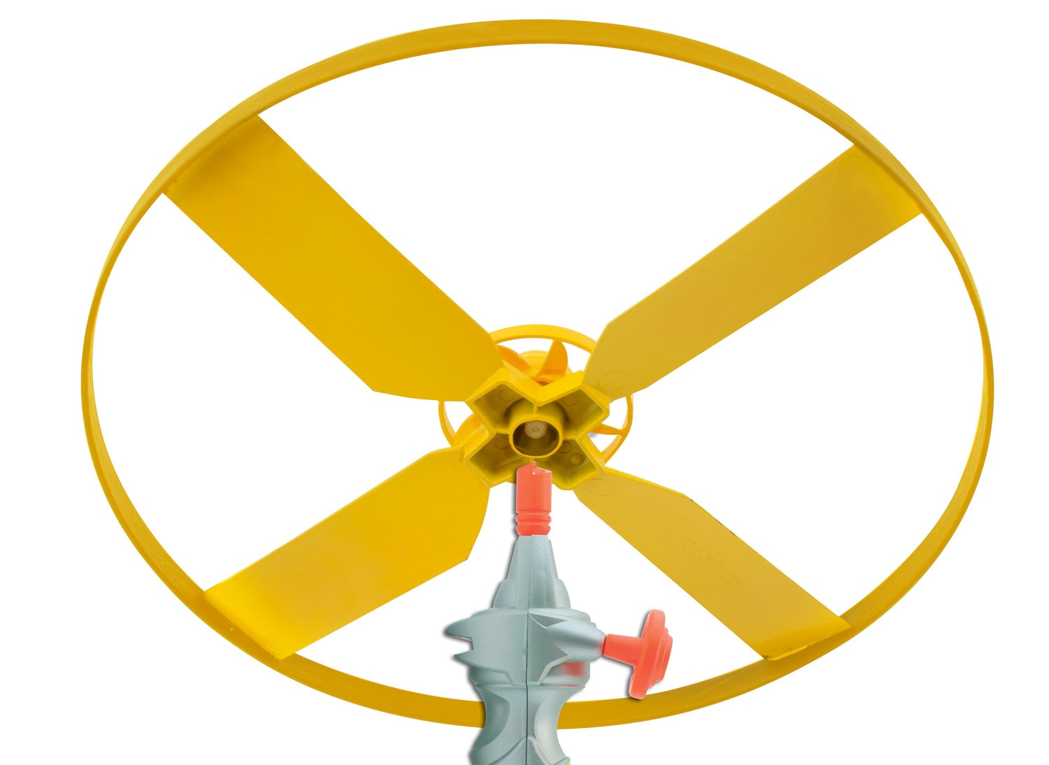 Ufo Flyer Med Avfyrare