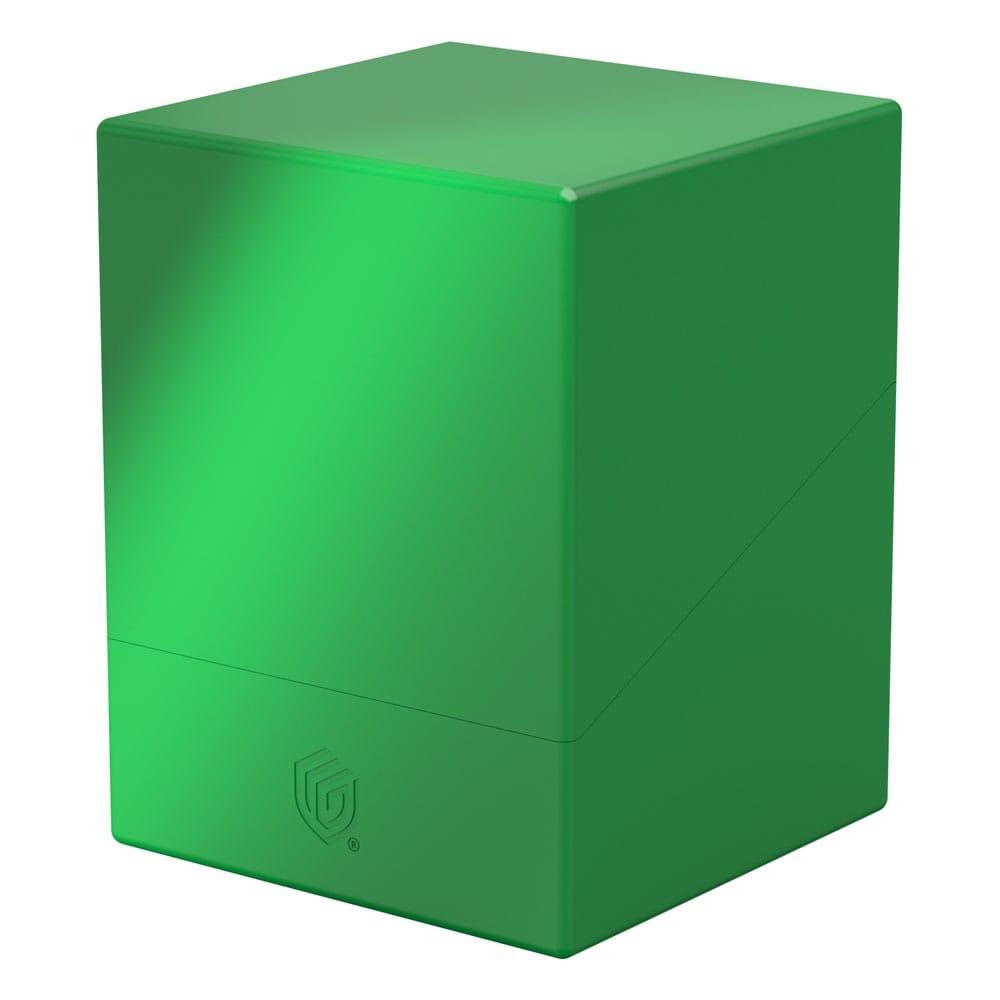 Ultimate Guard Boulder Deck Case 100+ Solid Green