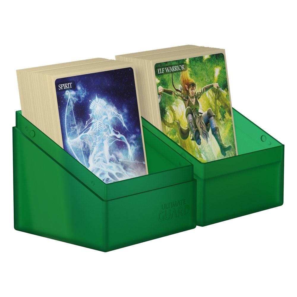 Ultimate Guard Boulder Deck Case 100+ Standardstorlek Emerald