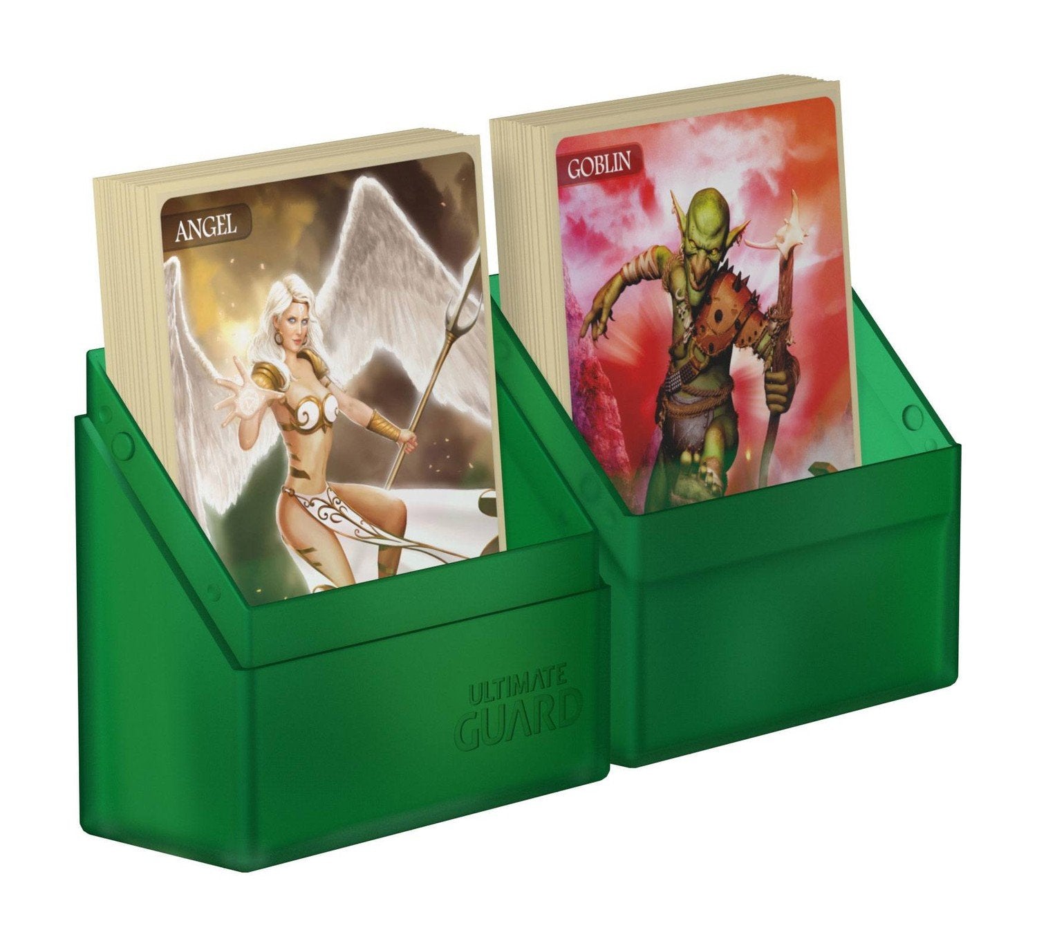 Ultimate Guard Boulder Deck Case 40+ Standardstorlek Emerald