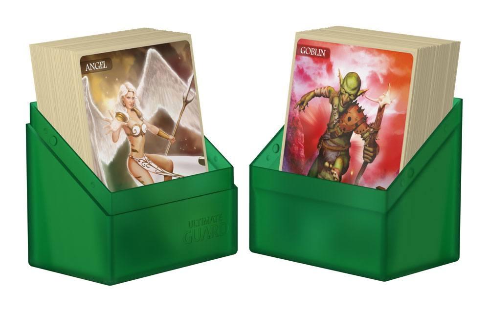 Ultimate Guard Boulder Deck Case 60+ Standardstorlek Emerald