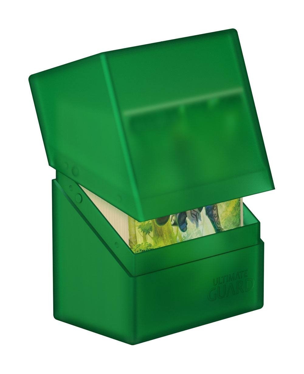 Ultimate Guard Boulder Deck Case 60+ Standardstorlek Emerald