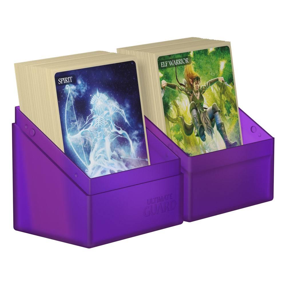 Ultimate Guard Boulder Deck Case 80+ Ametist i standardstorlek