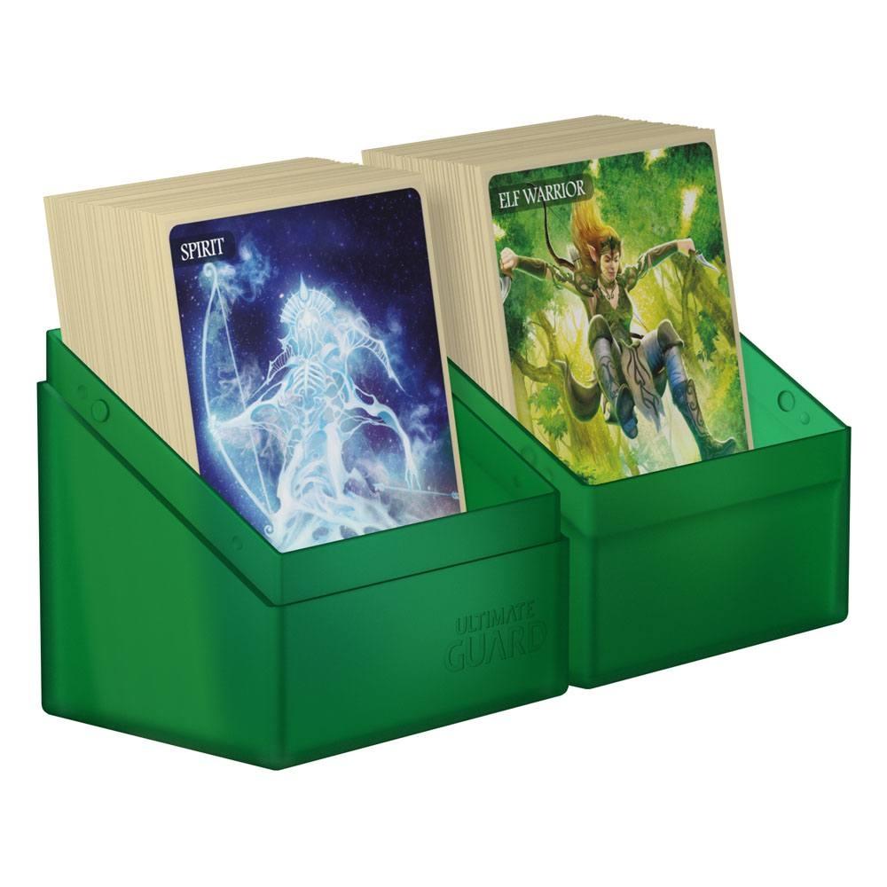 Ultimate Guard Boulder Deck Case 80+ Standardstorlek Emerald