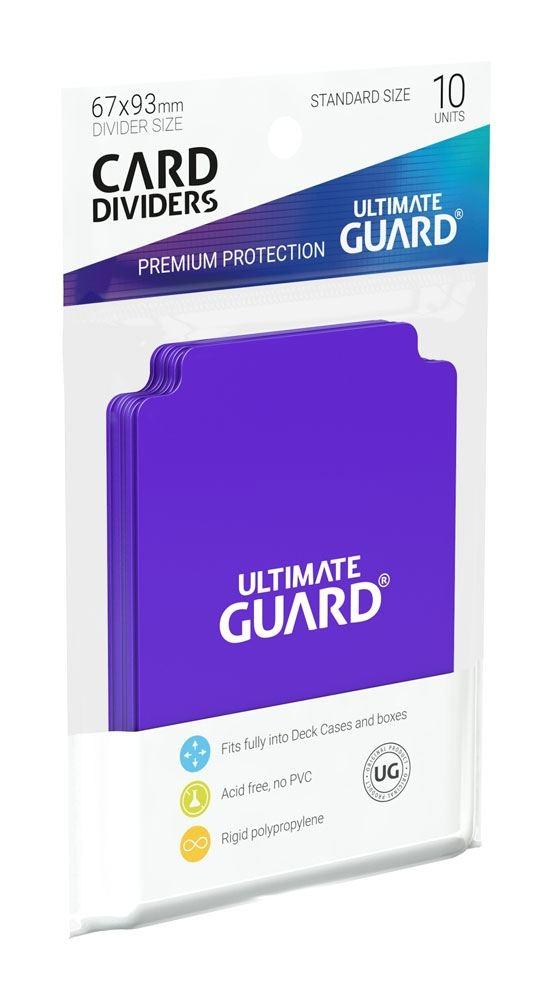 Ultimate Guard Card Dividers Standardstorlek Lila (10)