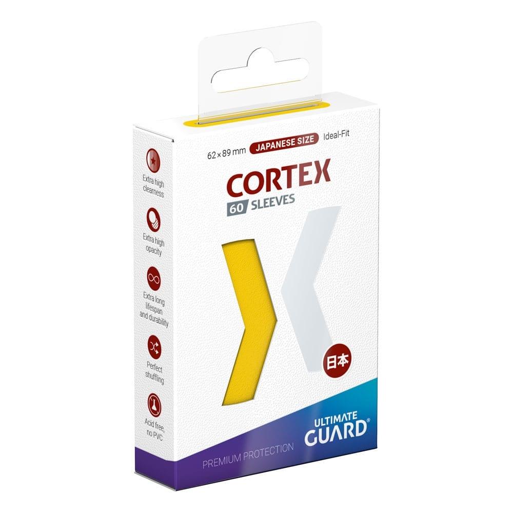 Ultimate Guard Cortex Sleeves Japansk storlek Gul (60)