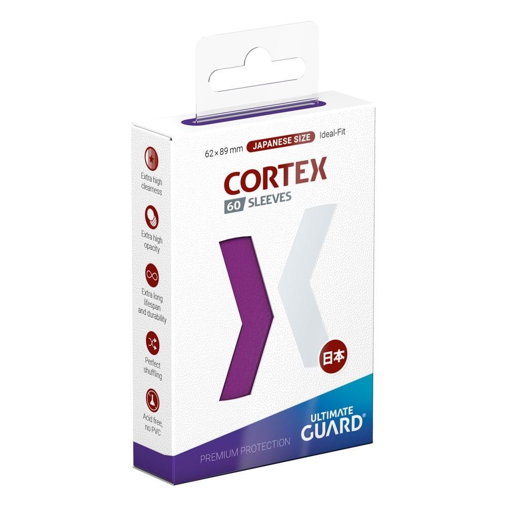 Ultimate Guard Cortex Sleeves Japansk storlek Lila (60)