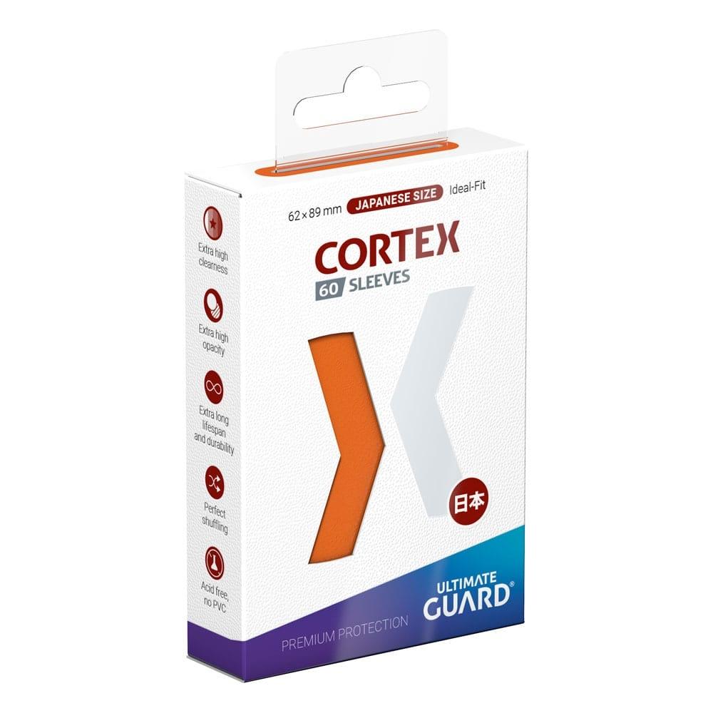 Ultimate Guard Cortex Sleeves Japansk storlek Orange (60)