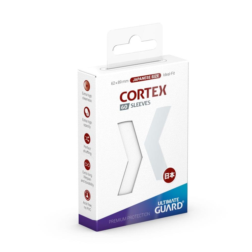 Ultimate Guard Cortex Sleeves Japansk storlek Vit (60)