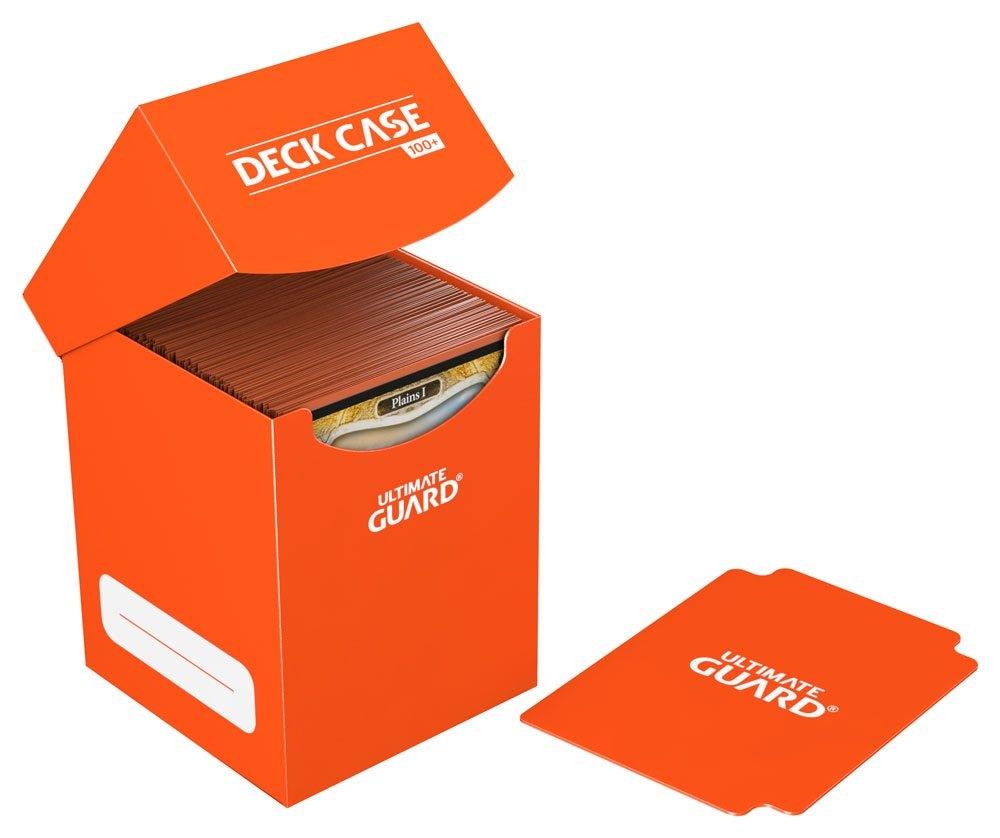 Ultimate Guard Deck Case 100+ Standardstorlek Orange