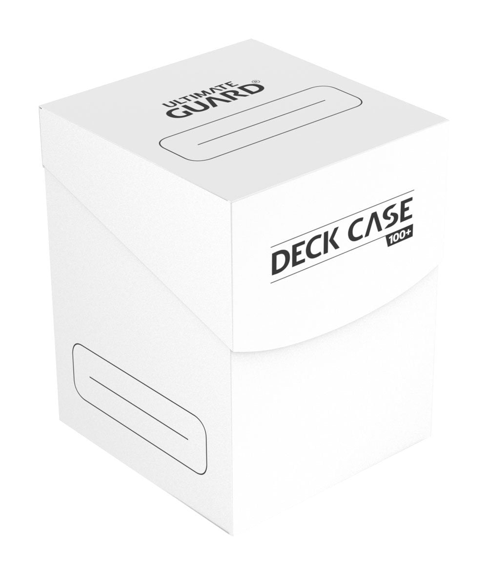 Ultimate Guard Deck Case 100+ Standardstorlek Vit