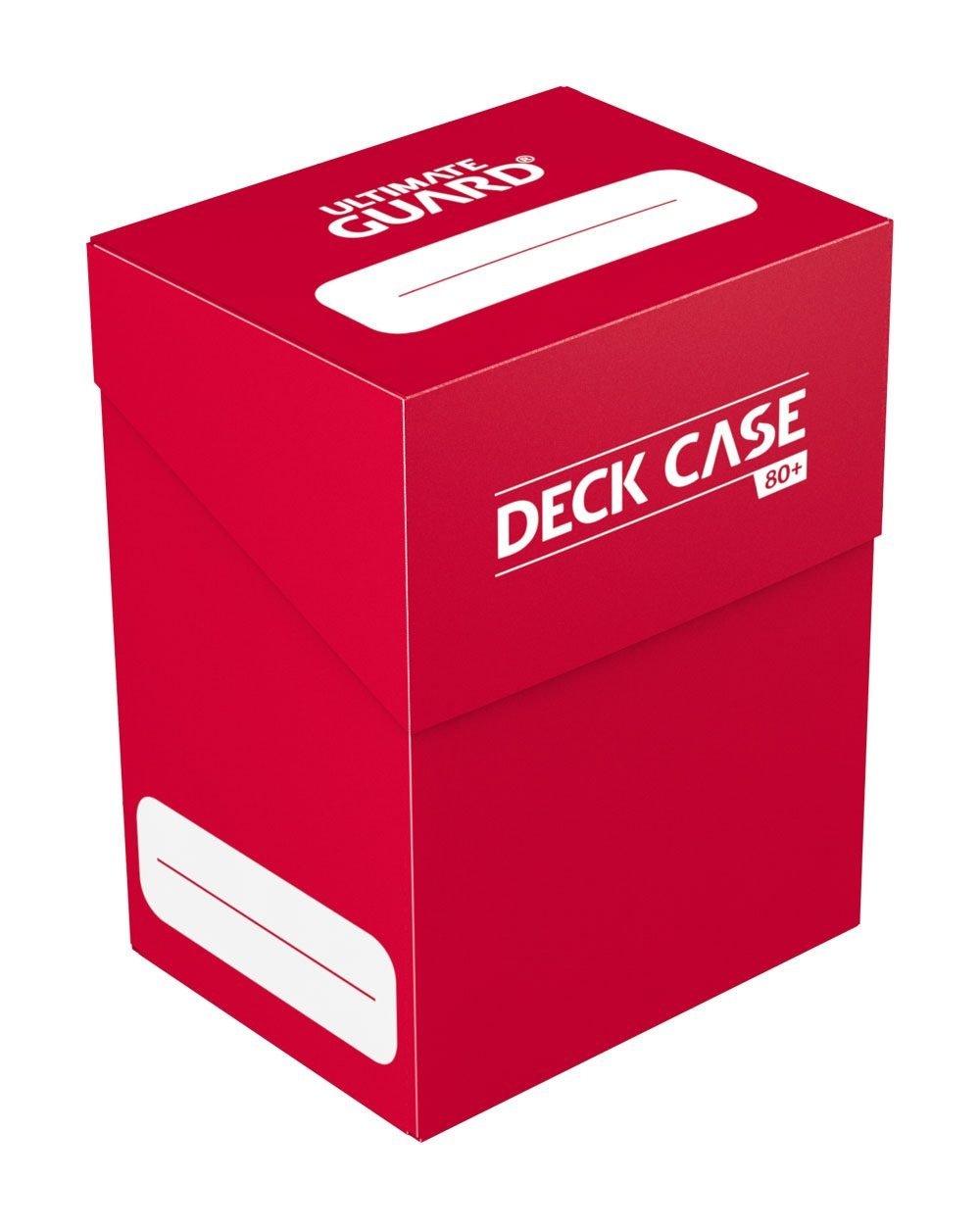 Ultimate Guard Deck Case 80+ Standardstorlek Röd