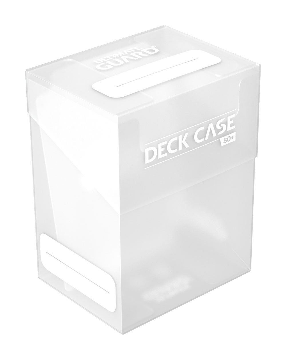 Ultimate Guard Deck Case 80+ Standardstorlek Transparent