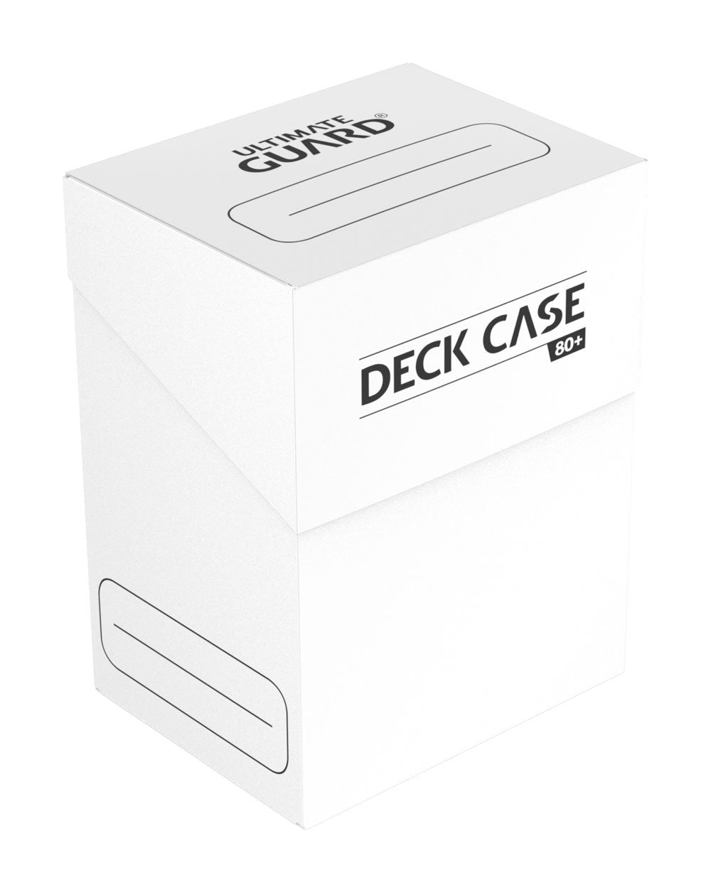 Ultimate Guard Deck Case 80+ Standardstorlek Vit