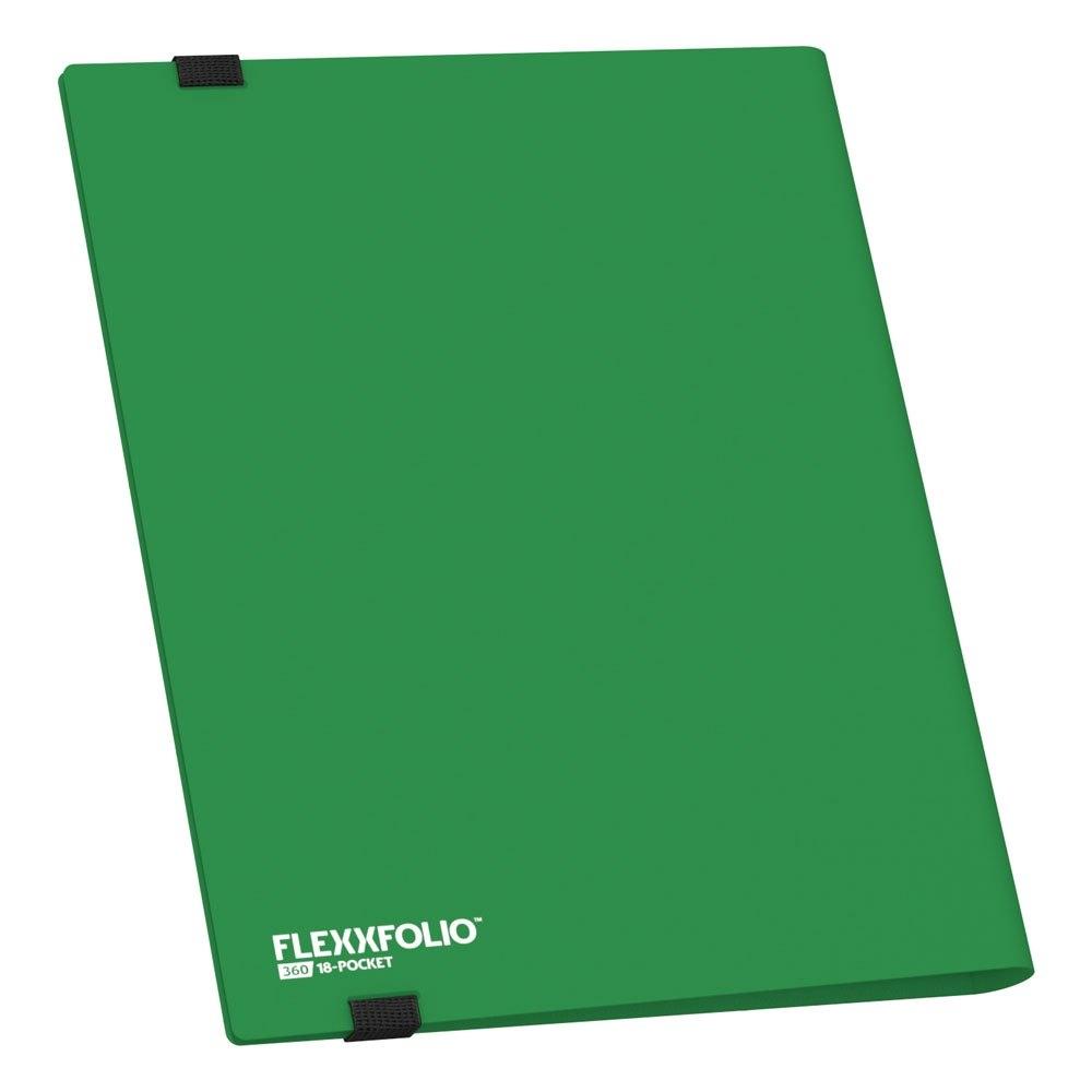 Ultimate Guard Flexxfolio 360 - 18-Pocket Green