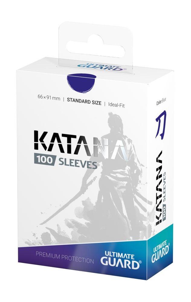 Ultimate Guard Katana Sleeves Standardstorlek Blå (100)