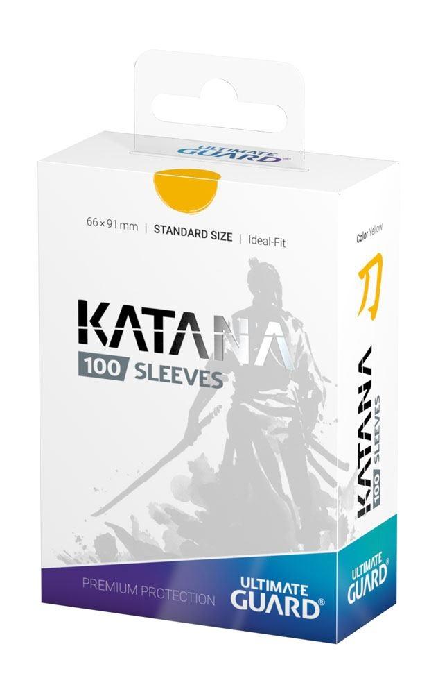 Ultimate Guard Katana Sleeves Standardstorlek Gul (100)