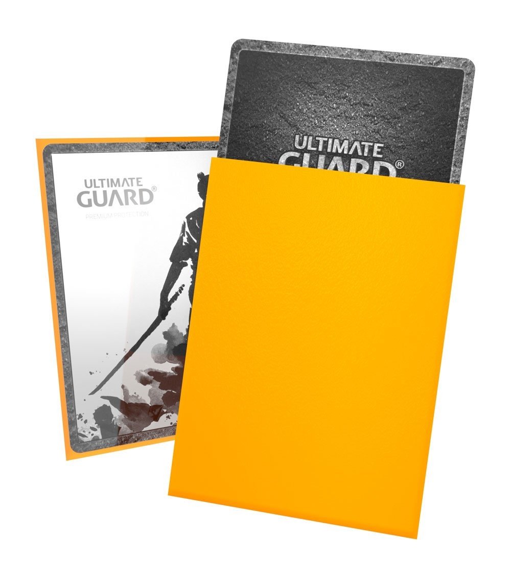 Ultimate Guard Katana Sleeves Standardstorlek Gul (100)